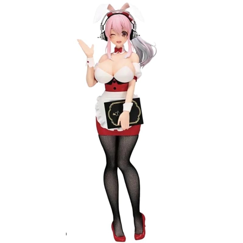 Super Sonico Figure BiCute Bunnies Figure Waitress ver.
