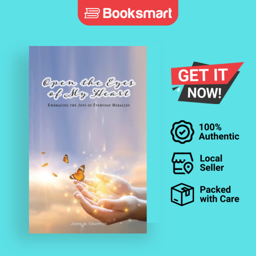 Open The Eyes Of My Heart - Hardback - อังกฤษ - 9781956480481
