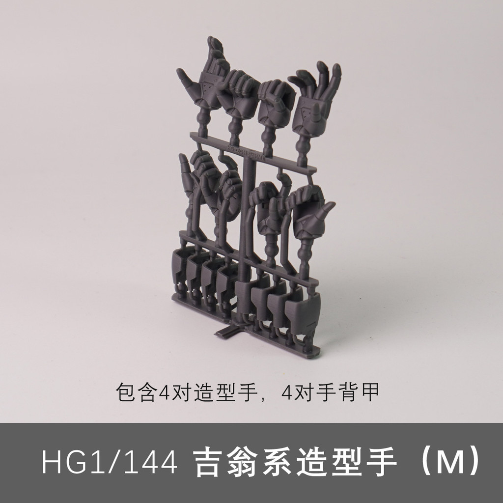 [PLASTICIST Studio]hg 1/144 MS-18E MS-06 MSK-008 MS-08TX NZ-666 ZGMF-1000 จัดแต่งทรงผมอุปกรณ์เสริมมื