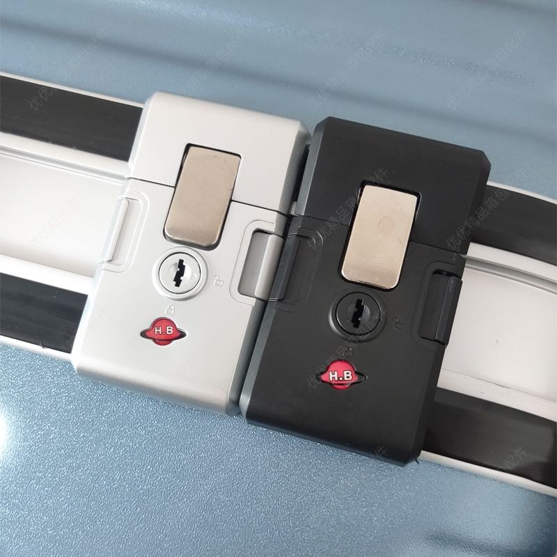Kangaroo กระเป๋าเดินทาง Universal Lock อุปกรณ์เสริมรถเข็น Key Buckle Parts HB Buckle Lock ซ่อมกระเป๋าเดินทางเปลี่ยน 9.2