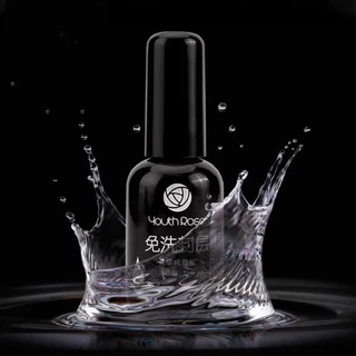 Youth Rose เบสท็อป​ กุหลาบ เบสกุหลาบ ท็อปเจล เคลือบเล็บเจล เบสโค้ท ท็อปโคทเล็บ15ml/ขวด