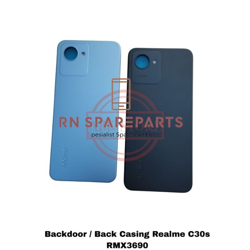 ฝาหลัง Backdoor Backcover Back Casing Housing Realme C30s (RN อะไหล่)