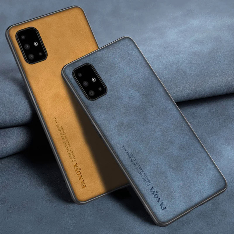 SAMSUNG สําหรับsamsung Note10 LiteกรณีหรูหราPUหนังสําหรับSamsung Galaxyหมายเหตุ 10 Lite 10Liteปกหลังซิลิโคนป้องกัน