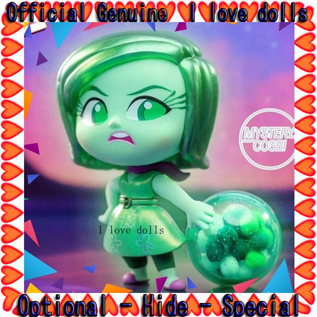 Hot Toys Inside Out 2 1 กล่องใหญ่ Special Secret [ของแท้] Disney Inside