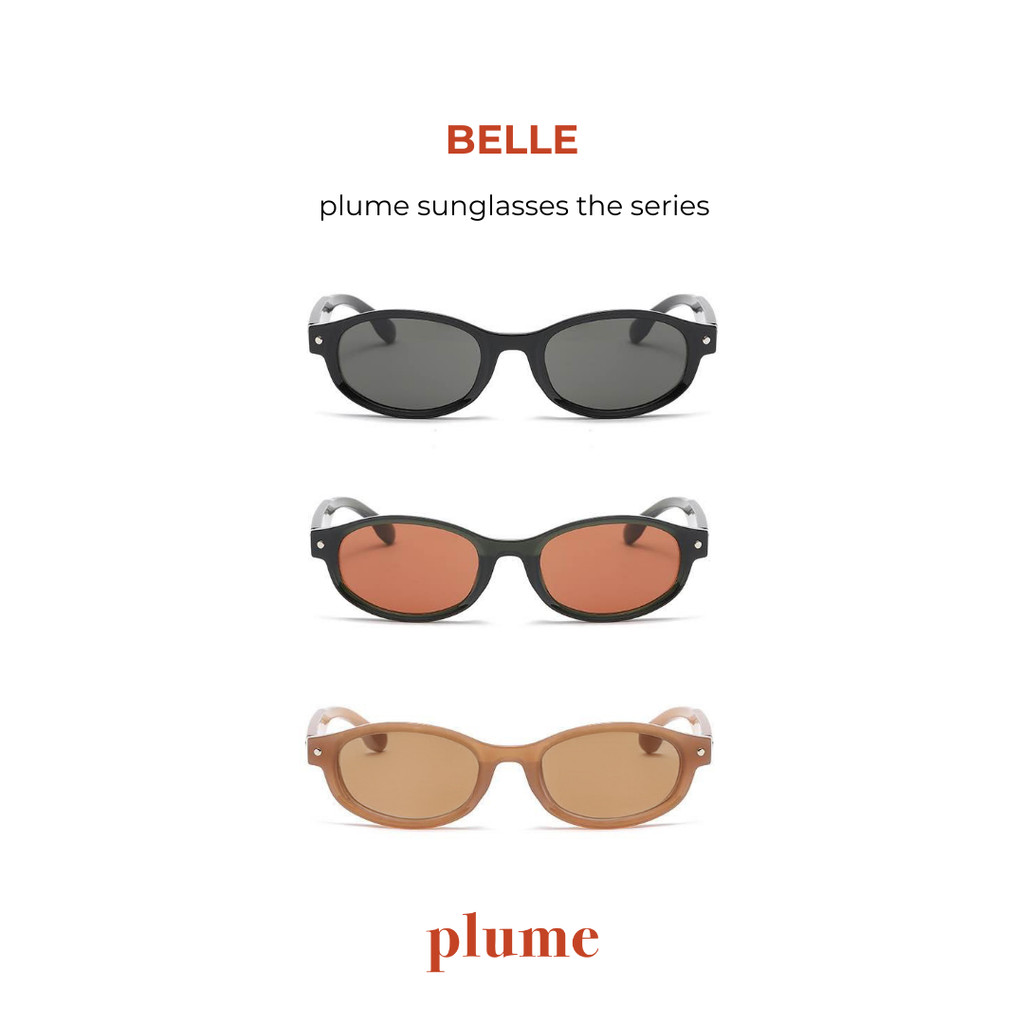 plume.bkk แว่นกันแดดรุ่น ‘Belle’ Sunglasses