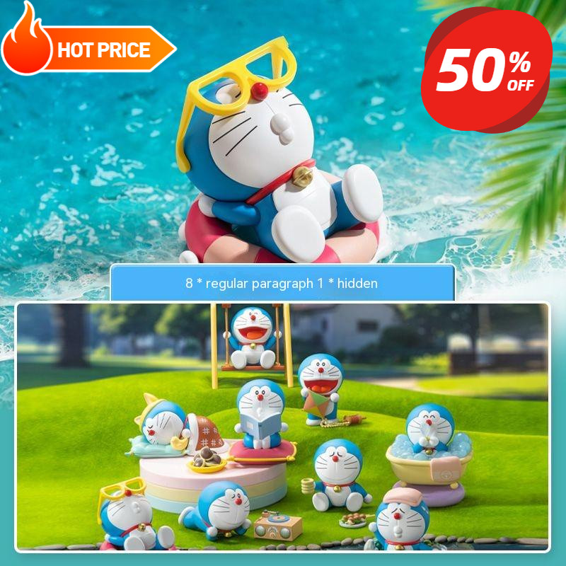 52TOYS Doraemon Take a Break Series Blind Box ของเล่นสําหรับเด็ก