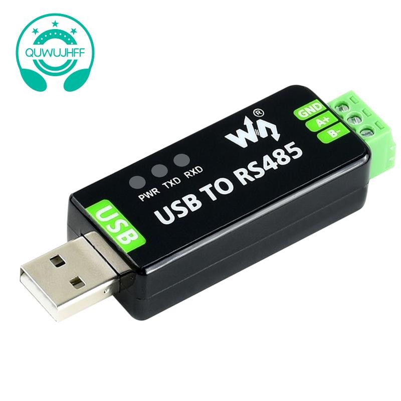 (quwujhff)ตัวแปลง Waveshare Industrial USB เป็น RS485 พร้อมภายใน FT232RL ดั้งเดิม