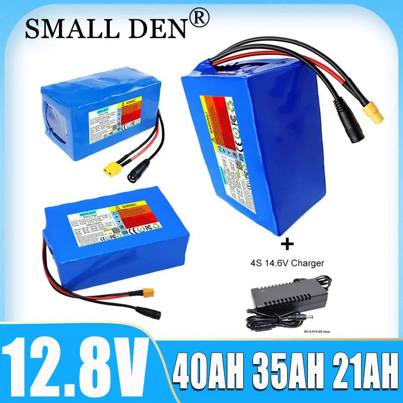 12V แบตเตอรี่ Lifepo4 32700 14ah 21ah 35ah 40ah ประสิทธิภาพสูง12.8V BMS กลางแจ้งพลังงานแสงอาทิตย์ของ