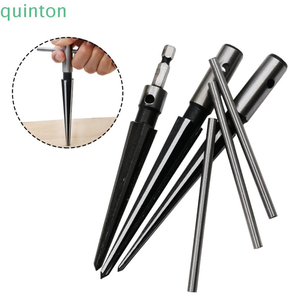 Quinton มือถือ Reamer Hex 5-16 มม.Deburring ขยาย Chamfering เครื่องมือ Deburrer รูซ่อมสําหรับเจาะไม้เครื่องมือ