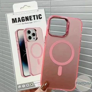 เคสโทรศัพท์มือถือ For iPhone 17 7 8 Plus XR XS MAX 11 12 13 14 15 Pro Max 16 Plus 11ProMax เคส พลาสติกแข็ง IMD แม่เหล็ก