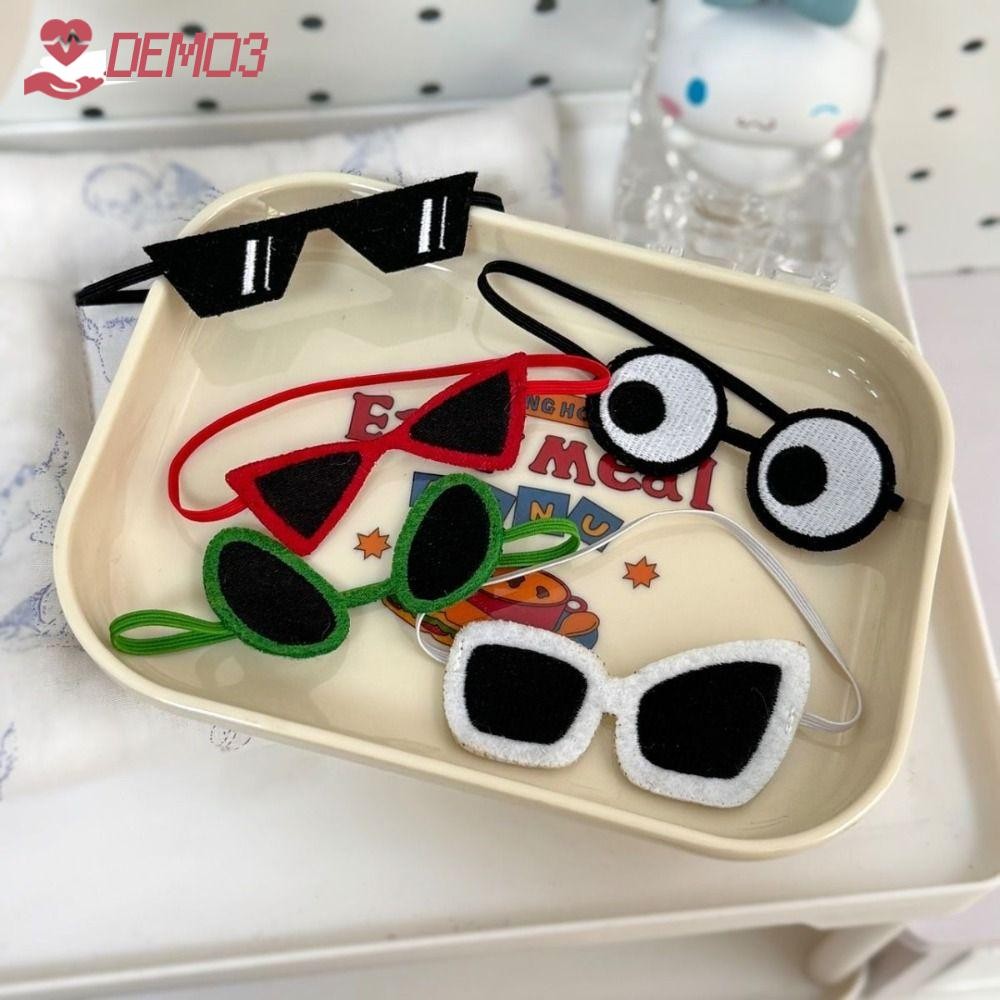 [เดโม3] แว่นตาตุ๊กตาตุ๊กตาอุปกรณ์ของเล่น น่ารัก ตุ๊กตาแว่นตา,ขายเฉพาะเสื้อผ้าปรับเล่นบ้านเปลี่ยนแต่งตัวเกมตุ๊กตาของเล่นแว่นตาสําหรับ10/17/20ซมตุ