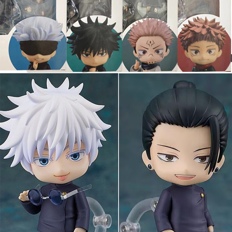 Jujutsu Kaisen Nendoroid 2206# Gato Suguru 2205# Gojo Satoru Action Figure Collection ตุ๊กตา