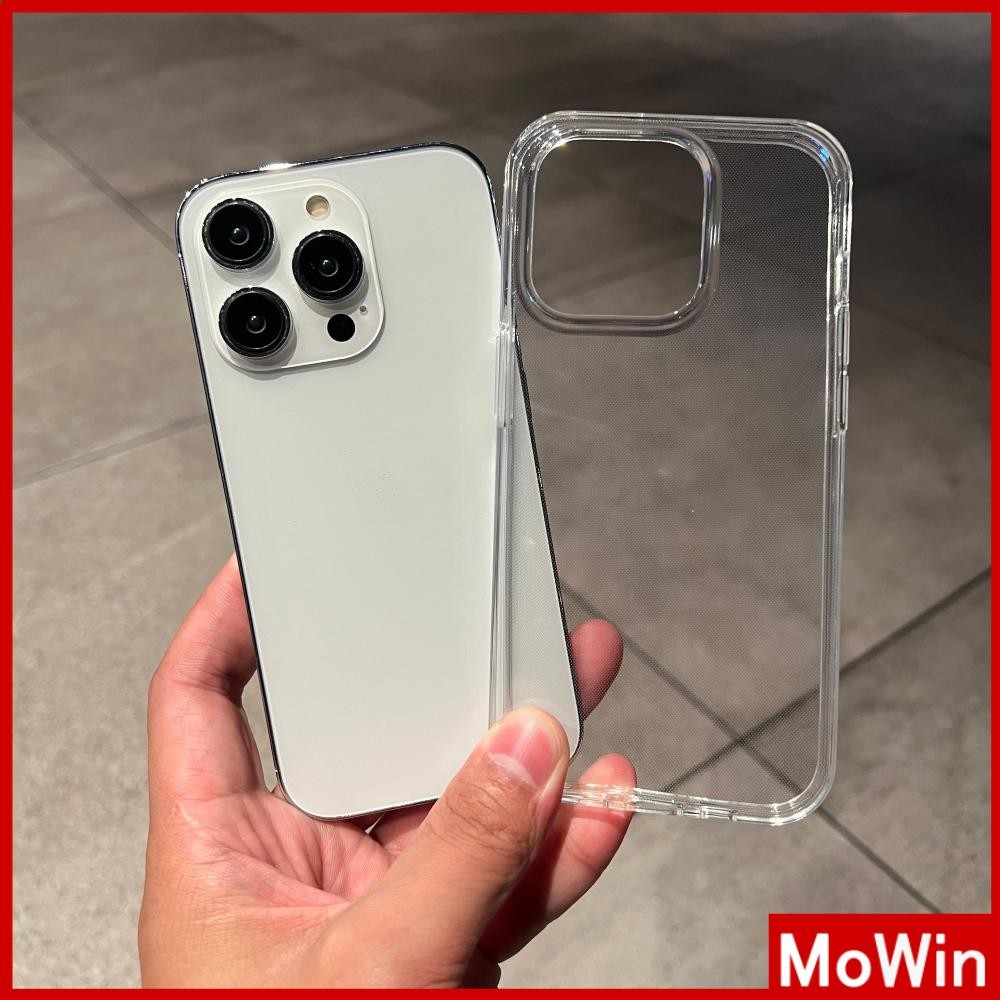 Movin - เคสใส TPU นิ่ม สำหรับ iPhone 16 Pro Max iPhone 11 FlashFlash ใสสบาย สัมผัสดี เข้ากันได้กับ iPhone15 Pro max 14 13 12 Pro max XS XR 7 Plus 8 Plus