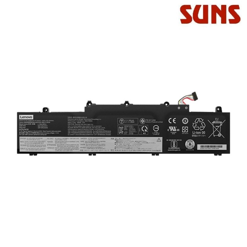 ✿L19D3PD5 L19C3PD5 L19L3PD5แบตเตอรี่แล็ปท็อปสำหรับ Lenovo T hink P AD E14 L19M3PD5 Gen SB10X02608