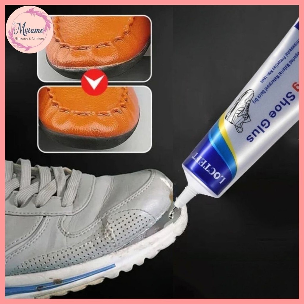 –MXM–กาวติดรองเท้า 60ml. กาวซ่อมรองเท้าที่แข็งแรง ติดพื้น น้ํายาซ่อมรองเท้า #Z-0020
