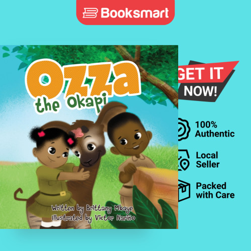 Ozza The Okapi - ปกอ่อน - อังกฤษ - 9781736378052