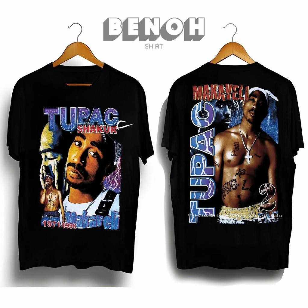2 PAC Design Culture Street Lifestyle Cotton Loose Clothing T-Shirt For Men Oversize T Shirt Casual 