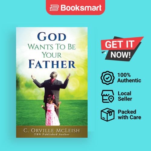 God Wants To Be Your Father - ปกอ่อน - อังกฤษ - 9781953759221