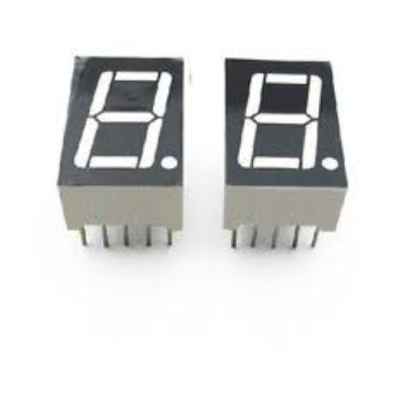 MERAH DP99 7 Segment จอแสดงผล LED สีแดง 0.56" Segment