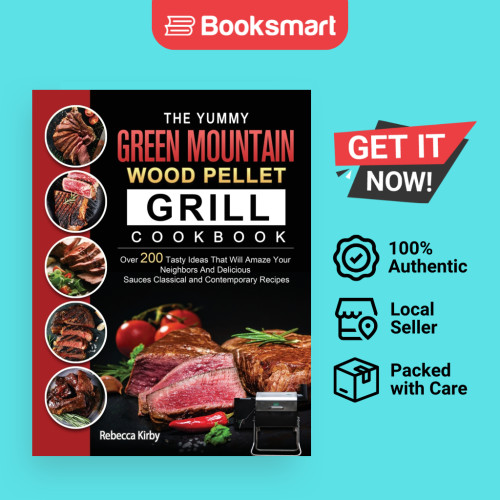 The Yummy Green Mountain Wood Pellet Grill Cookbook - Hardback - อังกฤษ - 9781803202013