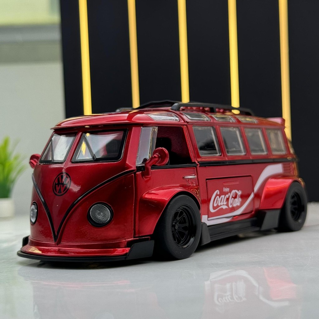 [GT-M Suying Workshop] รุ่น 1/32 Volkswagen T1 Mazda Koeniceg 911 รถรุ่นดึงกลับรถของเล่น VSHG