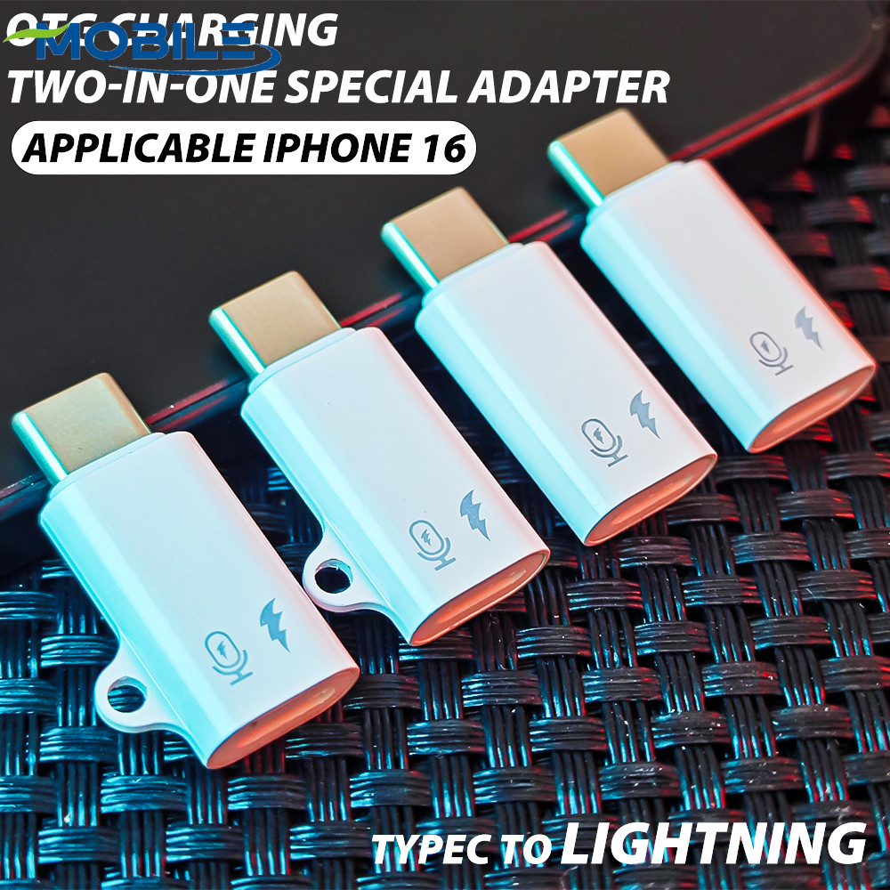 [ แนะนํา] ตัวแปลง Female To Type C - สําหรับอะแดปเตอร์ lphone เป็น Type C - หัวชาร์จเร็ว - ขั้วต่อกา