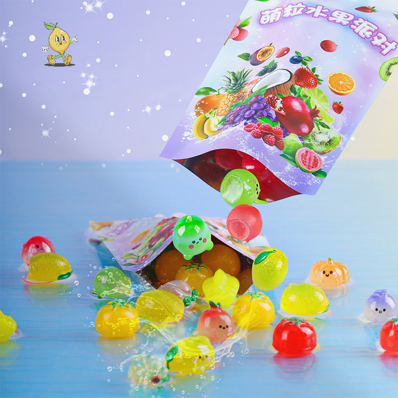[mozh] 1pc Kawaii การ์ตูนน่ารักมินิผลไม้ตาบอดกระเป๋าใหม่ที่ว่างเปล่ากระเป๋าตกแต่งบ้าน Candy Party ของขวัญบรรจุภัณฑ์ DIY อุปกรณ์เสริม [TH]