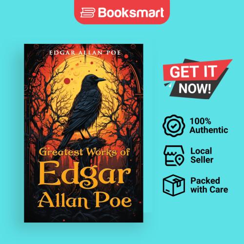 Greatest Works Of Edgar Allan Poe - หนังสือปกอ่อน - อังกฤษ - 9789355229335