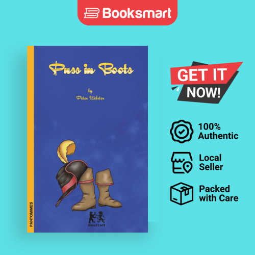 Puss In Boots - หนังสือปกอ่อน - อังกฤษ - 9781916395312