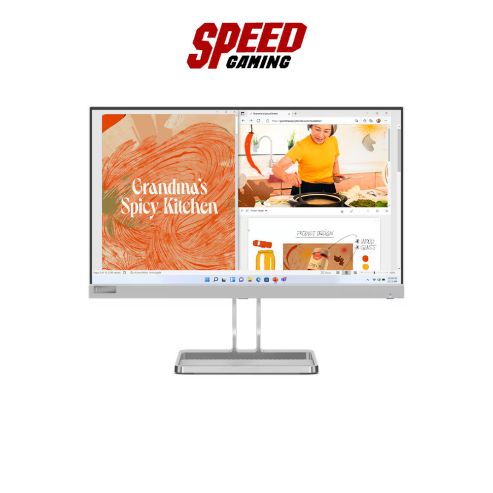 LENOVO L22I-40 (67AEKACBTH) 21.5 INCH IPS FHD 75Hz MONITOR (จอมอนิเตอร์) | By Speed Gaming