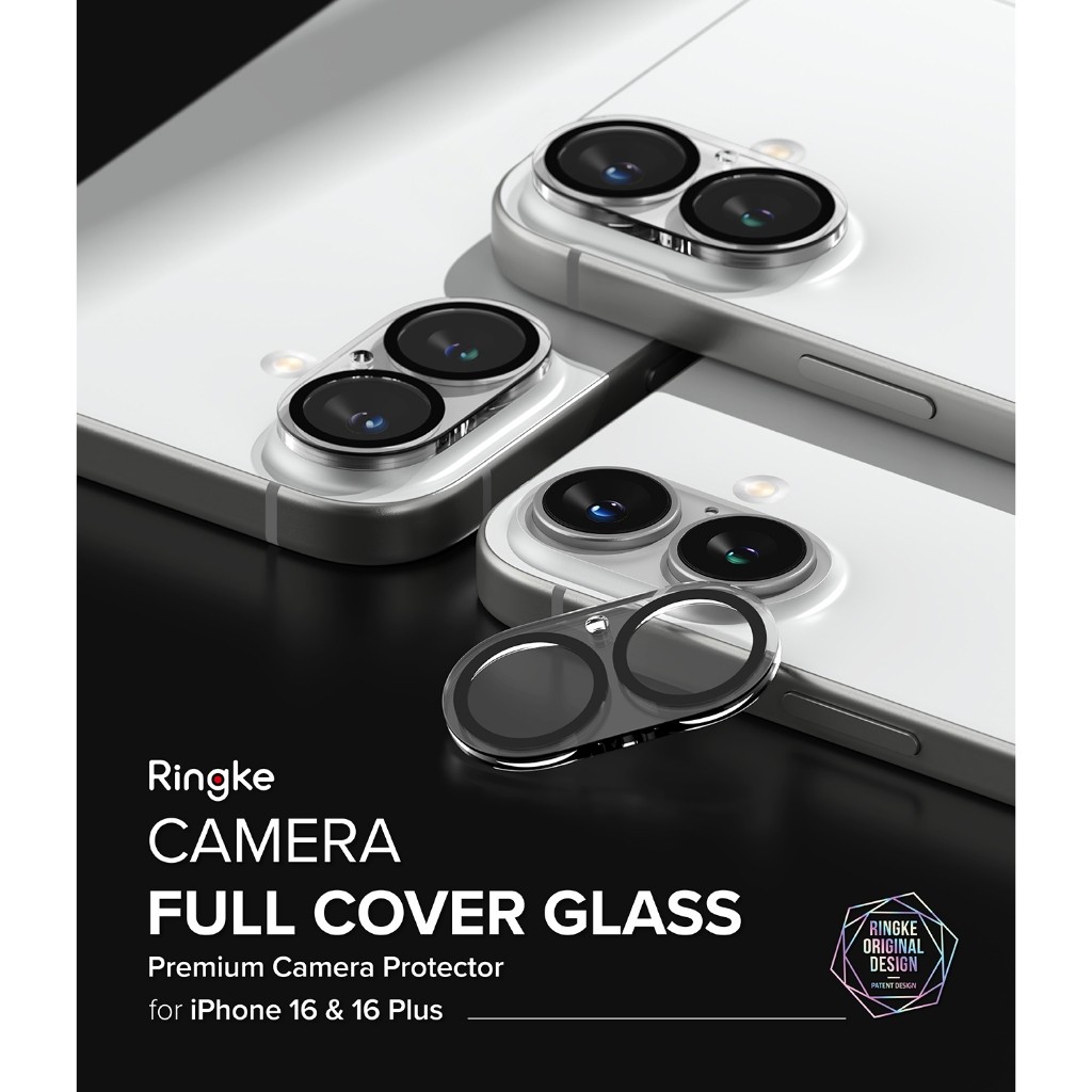กระจกกล้องสําหรับ iPhone 16 Plus 16 PRO MAX 11 12 13 14 15 PRO MAX Night Shot ลดเสียงรบกวนกระจกนิรภัยกล้องเลนส์ Protector
