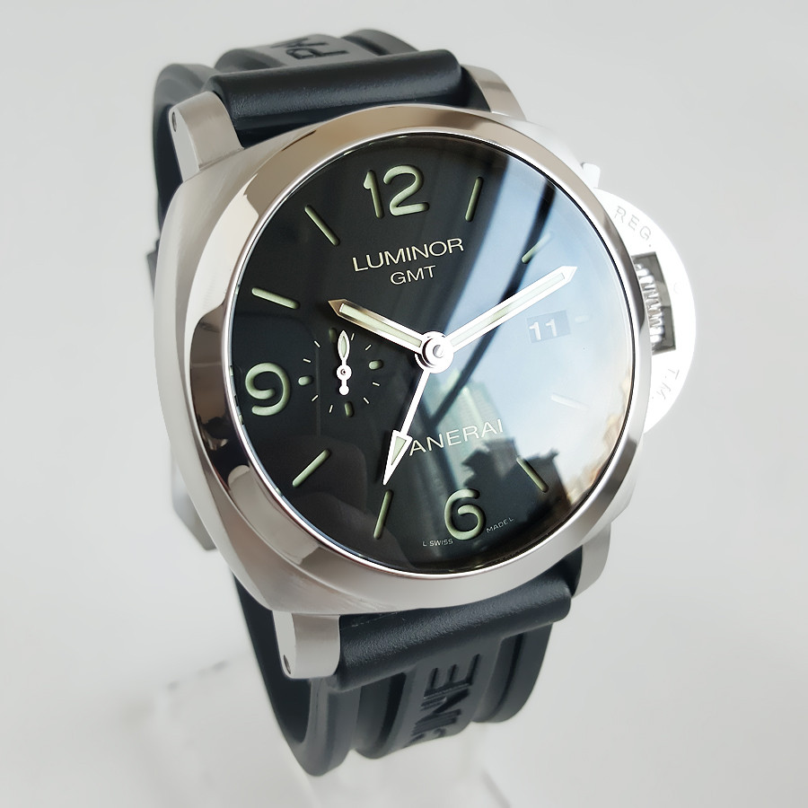 Panerai LUMINOR1950 Series นาฬิกากลไกอัตโนมัติผู้ชายนาฬิกาข้อมือแท้ PAM00320