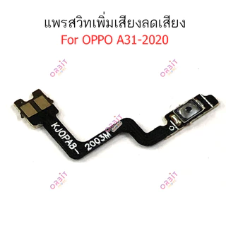 แพรสวิตท์ OPPO A31 2020 แพรสวิตเพิ่มเสียงลดเสียง OPPO A31 2020 แพรสวิตปิดเปิด A31 2020