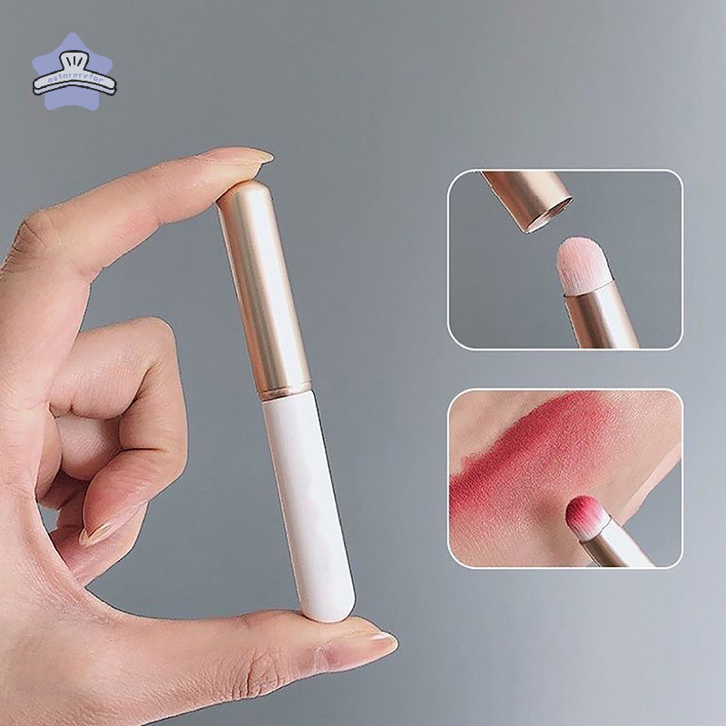 [estereryfor] แปรงคอนซีลเลอร์ แปรงทาปาก Matte Lip Smudge brush คอนซีลเลอร์ แปรงอายแชโดว์ TH