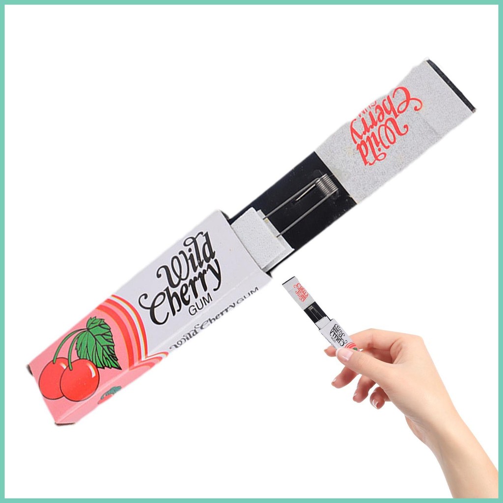 หมากฝรั่ง Joke ของเล่น Gum Gimmick Props Creative Gum Gimmick Props เหงือกปลอมแปลก Prop Interactive 