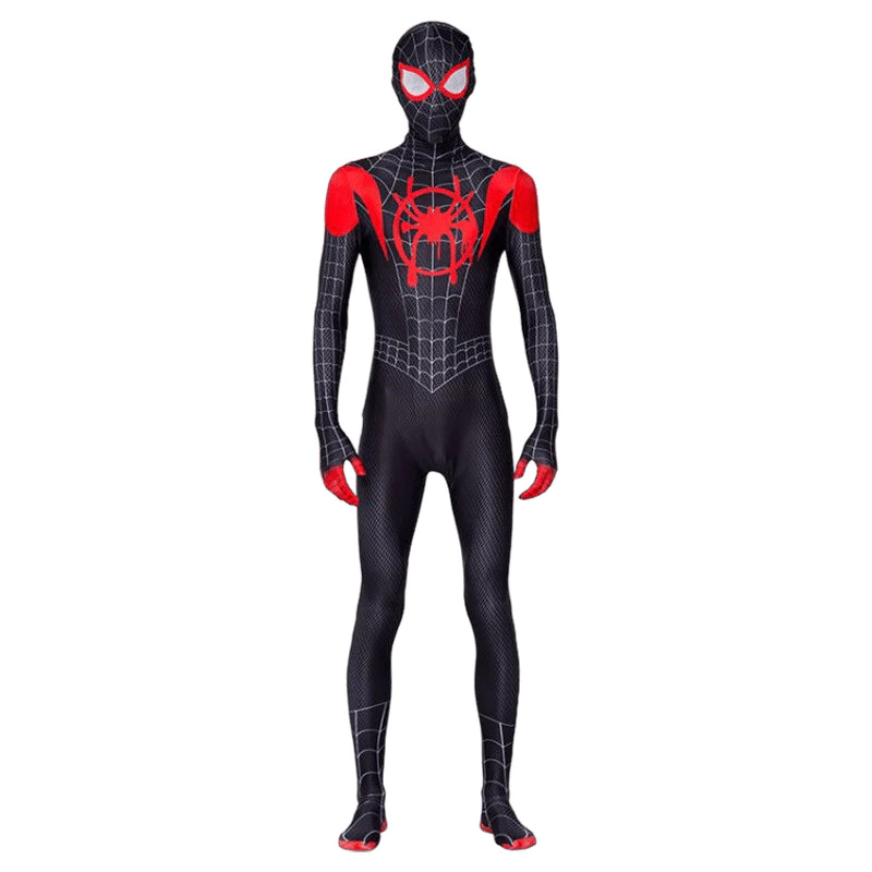 Sperman เครื่องแต่งกาย Man Black Panther Iron Man Gwen คอสเพลย์ Zentai Jumpsuit thumbnail 4