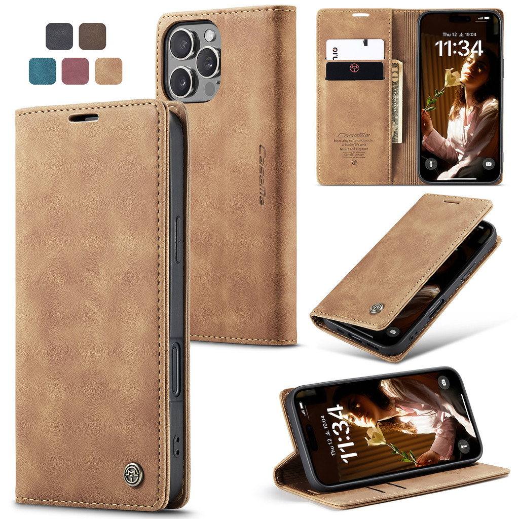SAMSUNG หรูหราหนังเคสโทรศัพท์สําหรับsamsung Galaxy A02S A05S A10 A04S A14 A15 A20S A20E A21S A22 A22S A24 A25 A31 A32 A33 A34 กรณีRetroMeฝาครอบกระเป๋าสตางค์แม่เหล็กปิดอัตโนมัติ
