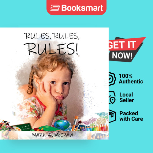 Rules Rules Rules - หนังสือปกอ่อน - อังกฤษ - 9798985893670