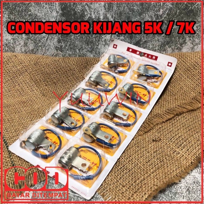 CONDENSER 5K 7K - CONDENSER KIJANG 3K 4K 5K 7K ST100 L300 - CONDENSER