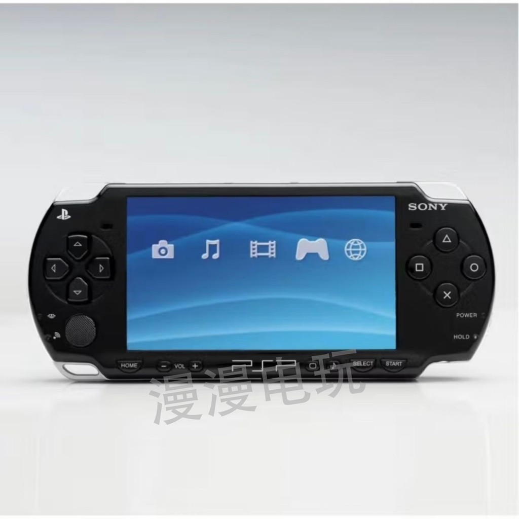เกมคอนโซล Sony psp1000 PSP2000มือถือคิดถึงเกม PSP3000 FC อาร์เคดเต็มเกม GBA