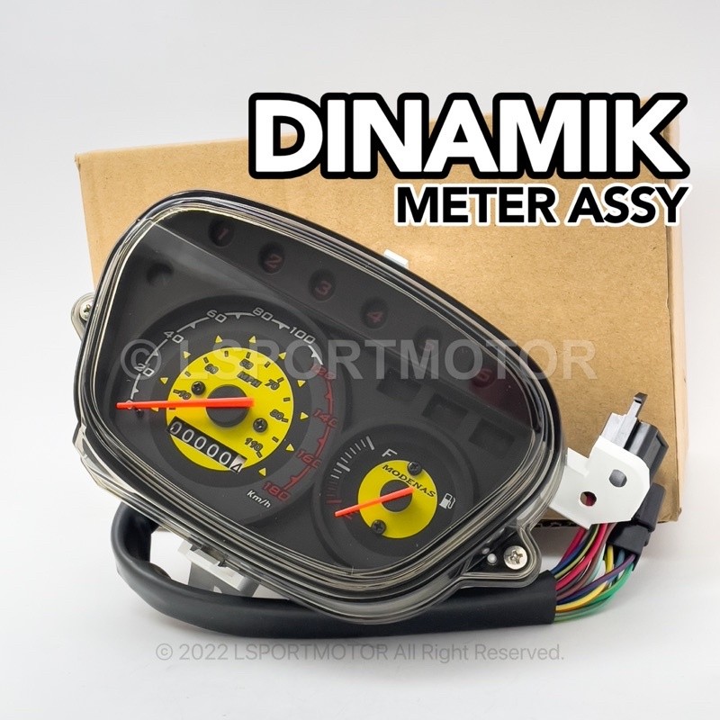 Modenas DINAMIK 120 เมตร ASSY SPEEDOMETER DINAMIK120