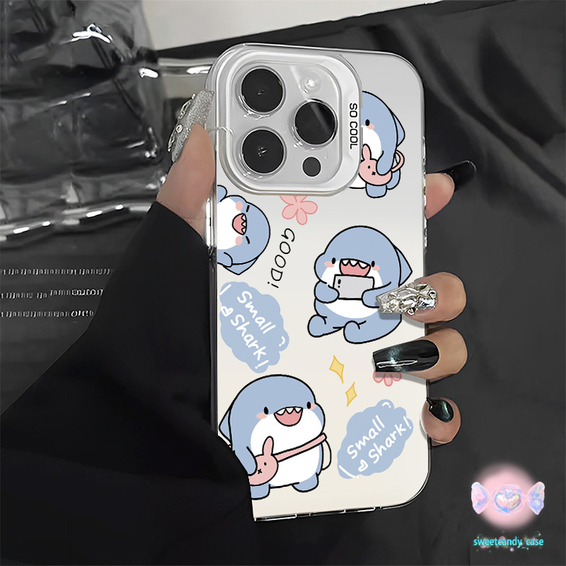 ไดโนเสาร์น่ารัก เคสแข็งคุณภาพ สำหรับ IPhone 13 12 7Plus 14 15 11 Pro Max 8Plus X XR XS Max SE เคสไอโฟน11 เคสไอโฟน13 ราคา ถูกที่สุด ดีลบีเคเค