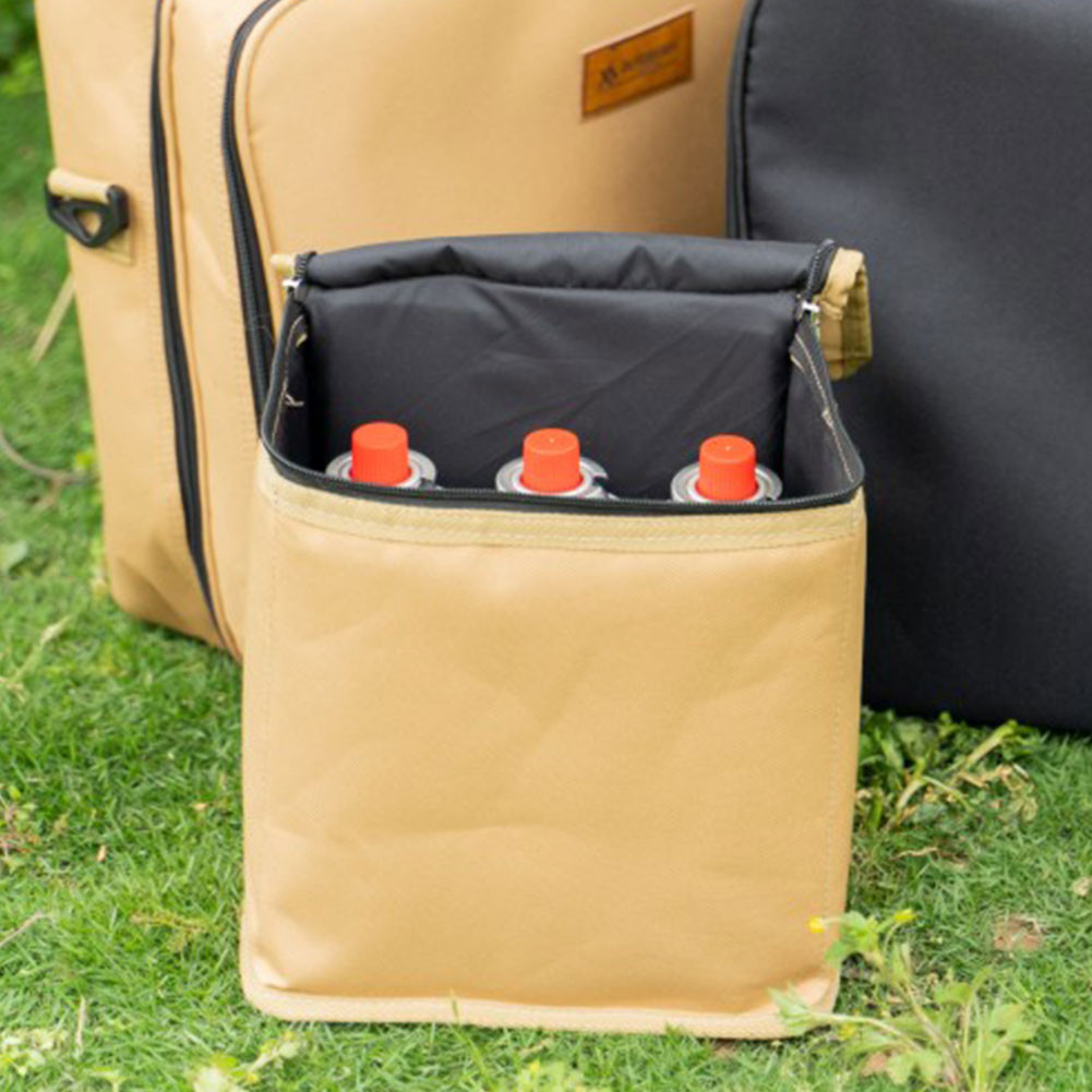 จัดส่งในกรุงเทพฯ🚚ตั้งแคมป์เตากรณีการจัดเก็บพับบาร์บีคิวกล่องเครื่องมืออุปกรณ์กลางแจ้งการจัดเก็บ - รูปที่ 2