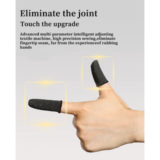 ถุงนิ้วมือระบายอากาศเล่นเกม GAMING ป้องกันการลื่นไถล Sweatproof ถุงมือเล่นเกมแบบสวมนิ้ว ป้องกันเหงื่อ กันลื่น