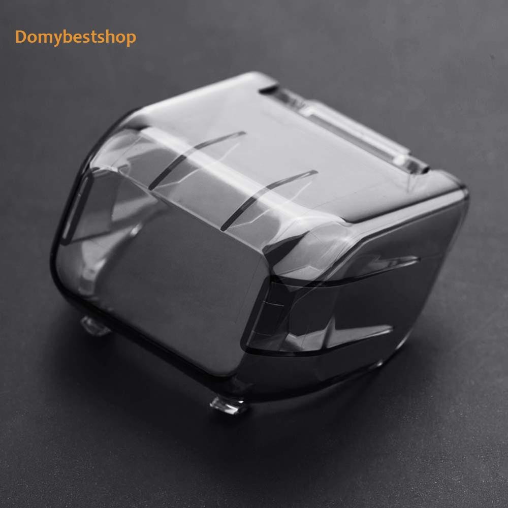 Pc โปร่งใส Drone เลนส์ป้องกันหมวกสําหรับ DJI Mavic Mini 2 กล้องกิมบอลฝาครอบกันฝุ่นแบบพกพา Anti-Scratch Guard Prop Fixer [Domybestshop.th]