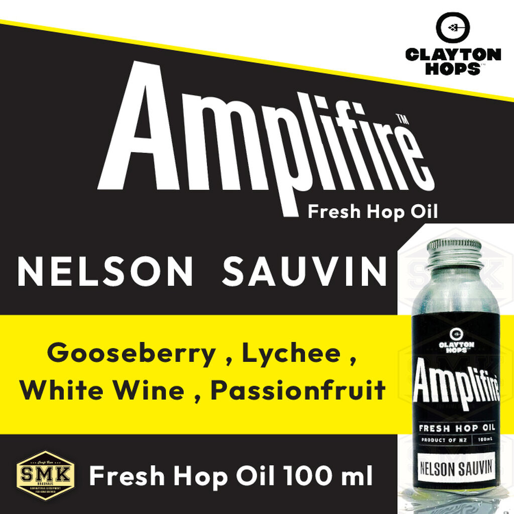 Clayton Hops : Amplifire Oil : NELSON SAUVIN™คราฟท์เบียร์ โฮมบรูว์ โรงเบียร์