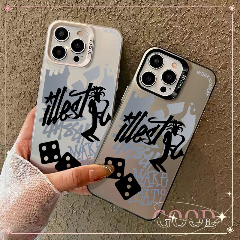 Good ส่งจากไทย เคสโทรศัพท์มือถือนิ่ม เคสไอโฟน กันกระแทก สําหรับ 16 11 12 13 14 15PRO MAX 7Plus XS/R XSMaxลายเซ็นลูกเต๋า