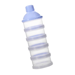 Nan Stackable 4 5 ชั้นกล่องเก็บนมผงเด็ก Safe Formula Dispenser ที่น่าสนใจกล่องเด็กอเนกประสงค์ Feeding Bo