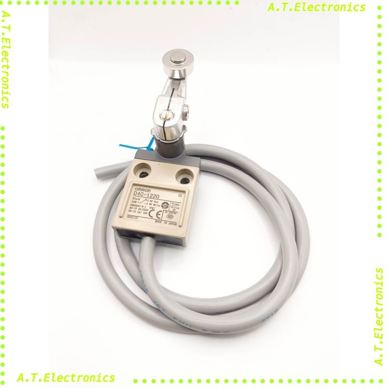 ในไทย ร้านในไทย Limit Switch D4C-1220 D4C1220 D4C/1220 พร้อมส่งเร็วในไทยของแท้ ทักออกบิล