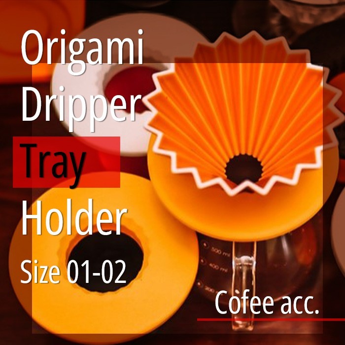 ORIGAMI V60 Coffee Dripper Holder Stand AIR Custom Color Barista Coffee Stand